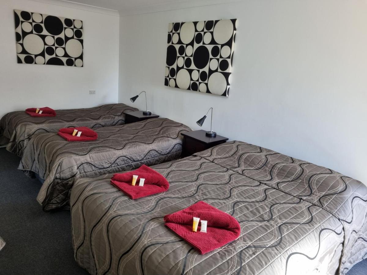 Taree Lodge Motel מראה חיצוני תמונה